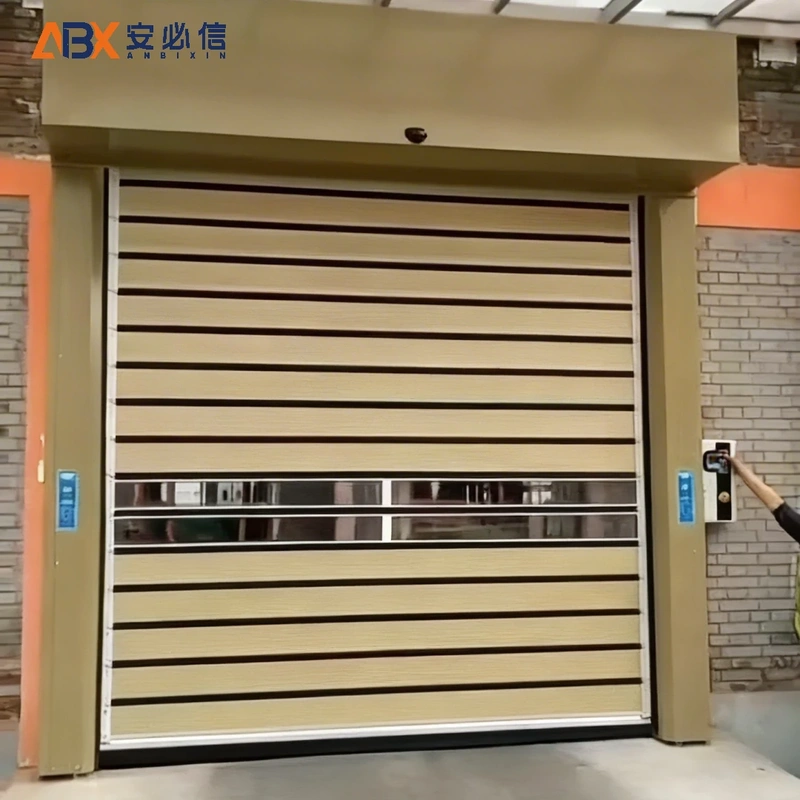 宿迁感应高速门
